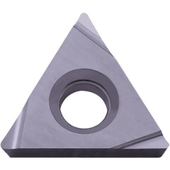 TPET 2205 FSF PR1725, 0.008″ Corner Radius, 1/8″ Thick, 1/4″ Inscribed Circle, MEGACOAT NANO PLUS, 60 Degree Triangle, Turning Indexable Insert