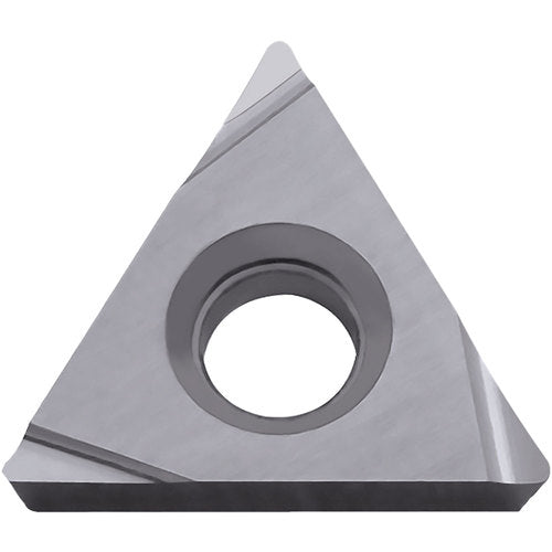 TPET 2202 FSF PR1725, 0.004″ Corner Radius, 1/8″ Thick, 1/4″ Inscribed Circle, MEGACOAT NANO PLUS, 60 Degree Triangle, Turning Indexable Insert