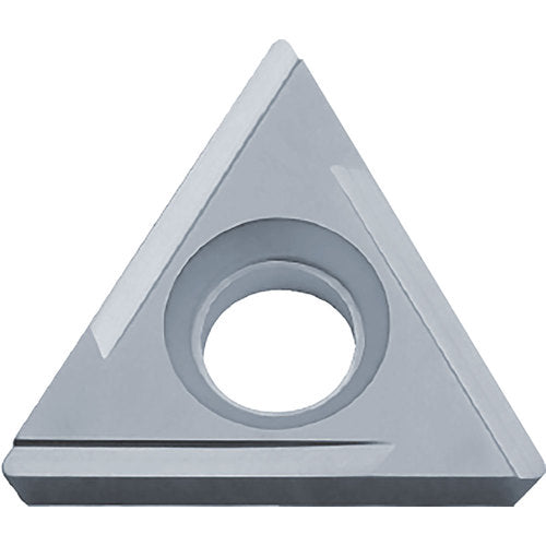 TPGH 222 Hard Steel TN60, 1/32″ Corner Radius, 1/8″ Thick, 1/4″ Inscribed Circle, TiCN/NbC, Triangle, Turning Indexable Insert - Exact Industrial Supply