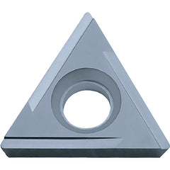 TPGH 221 H PR930, 1/64″ Corner Radius, 1/8″ Thick, 1/4″ Inscribed Circle, TiCN, 60 Degree Triangle, Turning Indexable Insert