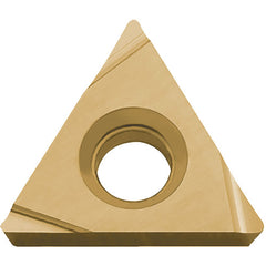 TPGH 321 PV720, 1/64″ Corner Radius, 1/8″ Thick, 3/8″ Inscribed Circle, TiCN (MEGACOAT NANO), 60 Degree Triangle, Turning Indexable Insert