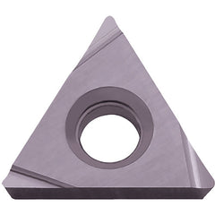 TPGH 3205 PR930, 0.008″ Corner Radius, 1/8″ Thick, 3/8″ Inscribed Circle, TiCN, 60 Degree Triangle, Turning Indexable Insert