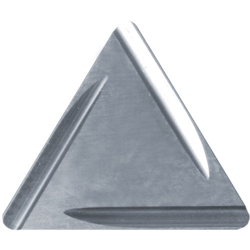 TPGR 322 B TN610, 1/32″ Corner Radius, 1/8″ Thick, 3/8″ Inscribed Circle, TiCN, 60 Degree Triangle, Turning Indexable Insert