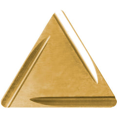 TPGR 221 A PV710, 1/64″ Corner Radius, 1/8″ Thick, 1/4″ Inscribed Circle, TiCN (MEGACOAT NANO), 60 Degree Triangle, Turning Indexable Insert