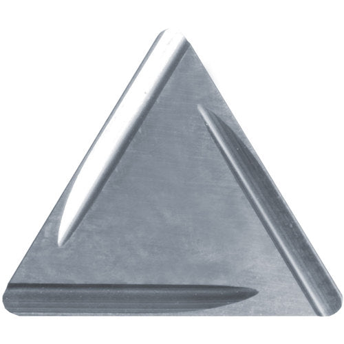 TPGR 2205 A TN60, 0.008″ Corner Radius, 1/8″ Thick, 1/4″ Inscribed Circle, TiCN/NbC, 60 Degree Triangle, Turning Indexable Insert
