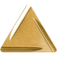 TPGR 3205 B PV720, 0.008″ Corner Radius, 1/8″ Thick, 3/8″ Inscribed Circle, TiCN (MEGACOAT NANO), 60 Degree Triangle, Turning Indexable Insert