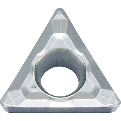TPGT 221 AP KW10, 1/64″ Corner Radius, 1/8″ Thick, 1/4″ Inscribed Circle, WC/Co, 60 Degree Triangle, Turning Indexable Insert