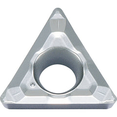 TPGT 181505 AP KW10, 0.008″ Corner Radius, 3/32″ Thick, 7/32″ Inscribed Circle, WC/Co, 60 Degree Triangle, Turning Indexable Insert
