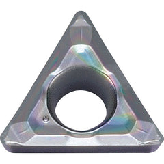 TPGT 18152 AP PDL010, 1/32″ Corner Radius, 3/32″ Thick, 7/32″ Inscribed Circle, C, 60 Degree Triangle, Turning Indexable Insert