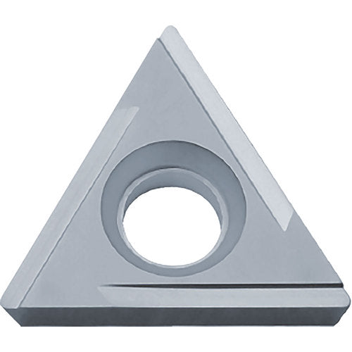 TPGT 331 H TN610, 1/64″ Corner Radius, 3/16″ Thick, 3/8″ Inscribed Circle, TiCN, 60 Degree Triangle, Turning Indexable Insert