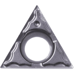 TPGT 181505 CF PR1535, 0.008″ Corner Radius, 3/32″ Thick, 7/32″ Inscribed Circle, MEGACOAT NANO, 60 Degree Triangle, Turning Indexable Insert
