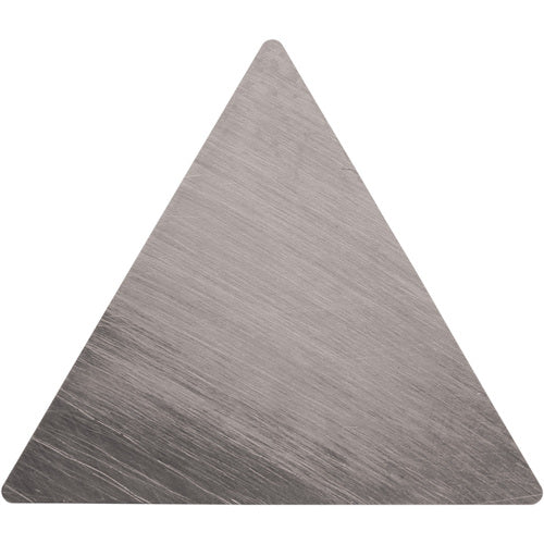 TPG 324 TN610, 1/16″ Corner Radius, 1/8″ Thick, 3/8″ Inscribed Circle, TiCN, 60 Degree Triangle, Turning Indexable Insert