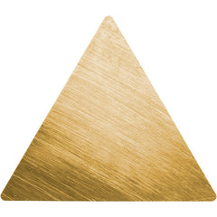 TPG 322 PV710, 1/32″ Corner Radius, 1/8″ Thick, 3/8″ Inscribed Circle, TiCN (MEGACOAT NANO), 60 Degree Triangle, Turning Indexable Insert