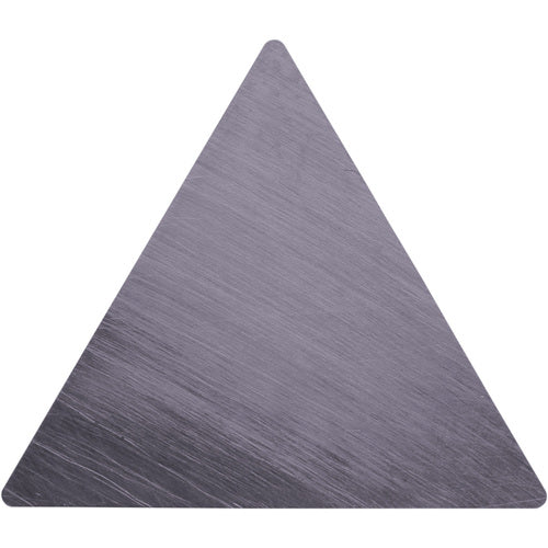 TPG 322 PR1535, 1/32″ Corner Radius, 1/8″ Thick, 3/8″ Inscribed Circle, MEGACOAT NANO, 60 Degree Triangle, Turning Indexable Insert
