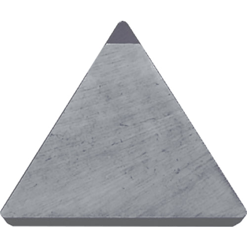 TPG 2205 SE KPD001, 0.0079″ Corner Radius, 1/8″ Thick, 1/4″ Inscribed Circle, Triangle, Turning Indexable Insert - Exact Industrial Supply