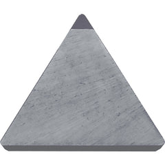 TPG 2205 SE KPD001, 0.0079″ Corner Radius, 1/8″ Thick, 1/4″ Inscribed Circle, Triangle, Turning Indexable Insert - Exact Industrial Supply