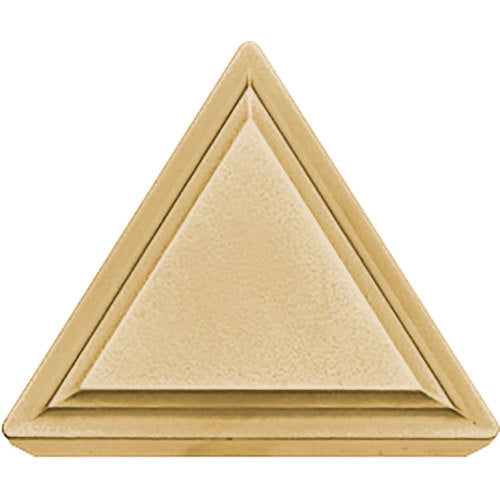 TPMR 321 CA025P, 1/64″ Corner Radius, 1/8″ Thick, 3/8″ Inscribed Circle, TiCl2O3/TiN, 60 Degree Triangle, Turning Indexable Insert