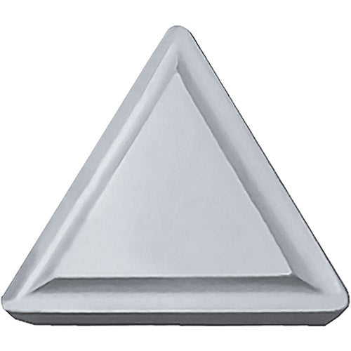 TPMR 181505 G TN60, 0.0079″ Corner Radius, 3/32″ Thick, 7/32″ Inscribed Circle, TiCN/NbC, Triangle, Turning Indexable Insert - Exact Industrial Supply