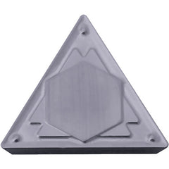 TPMR 322 HQ PR1535, 1/32″ Corner Radius, 1/8″ Thick, 3/8″ Inscribed Circle, MEGACOAT NANO, 60 Degree Triangle, Turning Indexable Insert