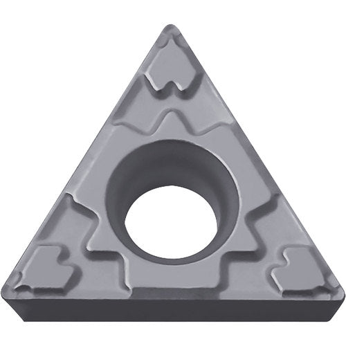 TPMT 18151 GP TN610, 1/64″ Corner Radius, 3/32″ Thick, 7/32″ Inscribed Circle, TiCN, 60 Degree Triangle, Turning Indexable Insert