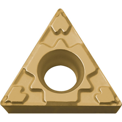 TPMT 321 GP PV720, 1/64″ Corner Radius, 1/8″ Thick, 3/8″ Inscribed Circle, TiCN (MEGACOAT NANO), 60 Degree Triangle, Turning Indexable Insert