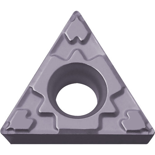 TPMT 18151 GP PR1725, 1/64″ Corner Radius, 3/32″ Thick, 7/32″ Inscribed Circle, MEGACOAT NANO PLUS, 60 Degree Triangle, Turning Indexable Insert