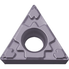 TPMT 321 GP PR930, 1/64″ Corner Radius, 1/8″ Thick, 3/8″ Inscribed Circle, TiCN, 60 Degree Triangle, Turning Indexable Insert