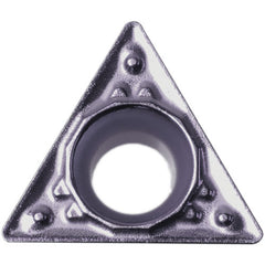 TPMT 2205 HQ PR930, 0.008″ Corner Radius, 1/8″ Thick, 1/4″ Inscribed Circle, TiCN, 60 Degree Triangle, Turning Indexable Insert