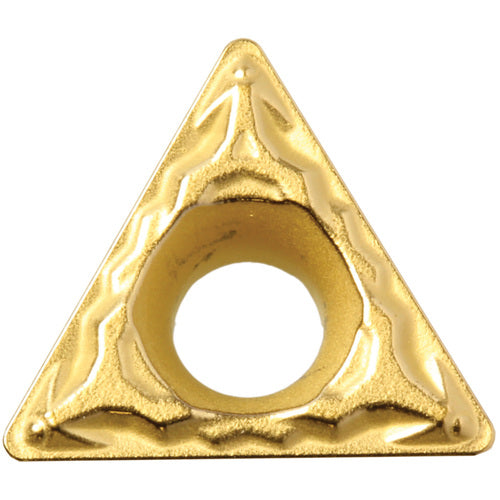 TPMT 221 PP TN620, 1/64″ Corner Radius, 1/8″ Thick, 1/4″ Inscribed Circle, TiCN, Triangle, Turning Indexable Insert - Exact Industrial Supply