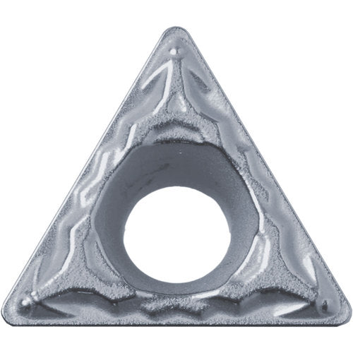 TPMT 222 PP PR1725, 1/32″ Corner Radius, 1/8″ Thick, 1/4″ Inscribed Circle, MEGACOAT NANO PLUS, 60 Degree Triangle, Turning Indexable Insert