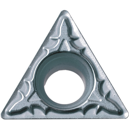 TPMT 221 XP PR1725, 1/64″ Corner Radius, 1/8″ Thick, 1/4″ Inscribed Circle, MEGACOAT NANO PLUS, 60 Degree Triangle, Turning Indexable Insert