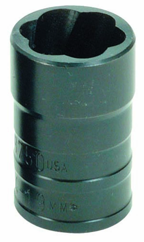 17mm - Turbo Socket - 3/8" Drive - Eagle Tool & Supply