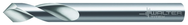 A1115-20MM 90DEG HS NC SPOT DRILL - Eagle Tool & Supply