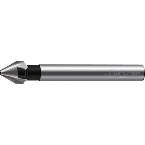 12.5mm Dia. × 56mm OAL 60° HSS Countersink Drill - Eagle Tool & Supply