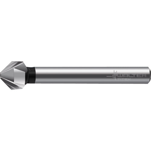 10mm Dia. × 50mm OAL 90° HSS Countersink Drill - Eagle Tool & Supply
