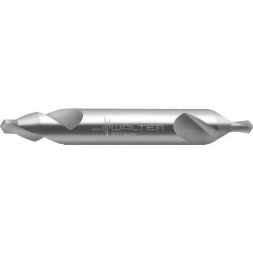 #3 × 2″ OAL 60 Degree HSS Form A Center Drill Bright - Eagle Tool & Supply
