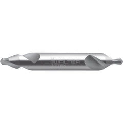 #3 × 2″ OAL 60 Degree HSS Form A Center Drill Bright - Eagle Tool & Supply