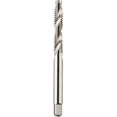 M5 Metric 2-Flute, D4 Bottom Series/List # 2039 Spiral Flute Tap - Exact Industrial Supply
