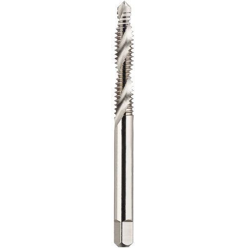 M5 Metric 2-Flute, D4 Taper Series/List # 2039 Spiral Flute Tap - Exact Industrial Supply