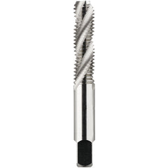 ‎3/8″ - 24 3-Flute, H3 Bottom Series/List # 2039 Spiral Flute Tap - Exact Industrial Supply