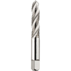 M6 Metric 3-Flute, D5 Taper Series/List # 2039 Spiral Flute Tap - Exact Industrial Supply