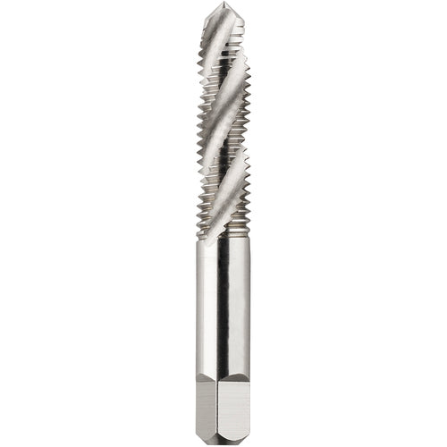 M8 Metric 3-Flute, D5 Taper Series/List # 2039 Spiral Flute Tap - Exact Industrial Supply