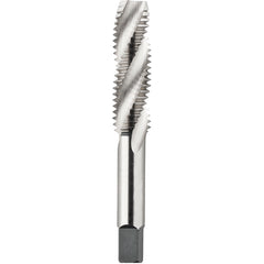 M12 Metric 3-Flute, D5 Plug Series/List # 2039 Spiral Flute Tap - Exact Industrial Supply
