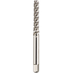 #2 2-Flute, H1 Bottom Series/List # 2074 Spiral Flute Tap - Eagle Tool & Supply