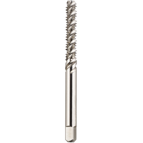 #4 2-Flute, H1 Bottom Series/List # 2074 Spiral Flute Tap - Eagle Tool & Supply