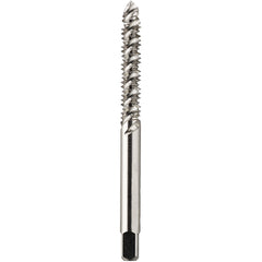 M4 0.7 mm Pitch, 3 -Flute, D4 List 2059 Straight Flute Tap Series/List #2059 - Exact Industrial Supply
