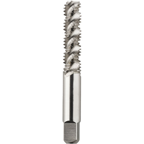 #10 3-Flute, H3 Bottom Series/List # 2074 Spiral Flute Tap - Eagle Tool & Supply