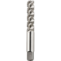 #10 3-Flute, H3 Bottom Series/List # 2074 Spiral Flute Tap - Eagle Tool & Supply