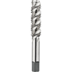 M12 1.25 mm Pitch, 3 -Flute, D5 List 2059 Straight Flute Tap Series/List #2059 - Exact Industrial Supply