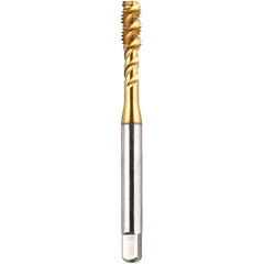 ‎#6 - 32 3-Flute, H5 Series/List # 2091G Spiral Flute Tap - Exact Industrial Supply